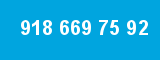 918 669 75 92 918 669 75 92